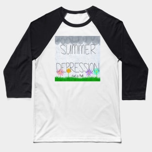 Summer depression fan art Baseball T-Shirt